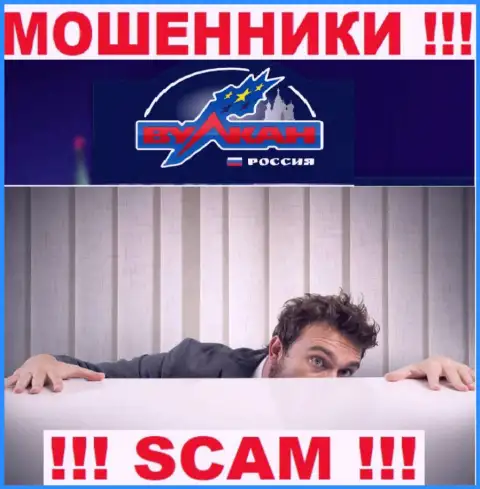 Посетив веб-портал мошенников Vulkan Russia мы обнаружили отсутствие сведений об их руководстве