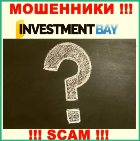 Investment Bay - явно МОШЕННИКИ !!! Компания не имеет регулятора и разрешения на работу