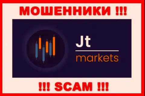 Лого МОШЕННИКОВ JTMarkets