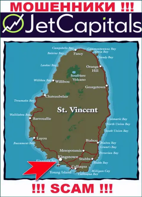 Кингстаун, Сент-Винсент и Гренадины - вот здесь, в офшоре, зарегистрированы мошенники Теч Солюшинс ЛЛК