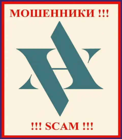 Логотип МОШЕННИКА Амикрон