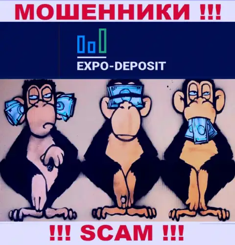 Работа с конторой Expo Depo доставляет проблемы - будьте очень внимательны, у интернет обманщиков нет регулятора