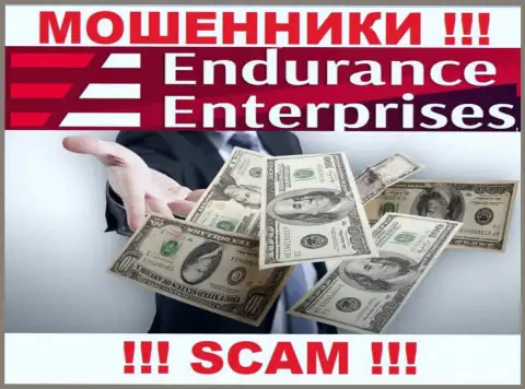 EnduranceFX Com заманивают к себе в организацию обманными способами, будьте крайне бдительны