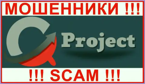 Логотип МОШЕННИКА QC Project