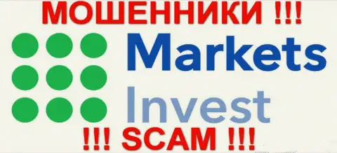 Markets Invest - это ОБМАНЩИКИ !!! SCAM !!!