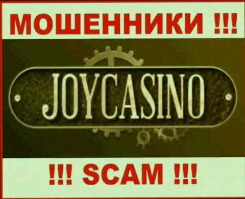 Логотип ЖУЛИКОВ JoyCasino