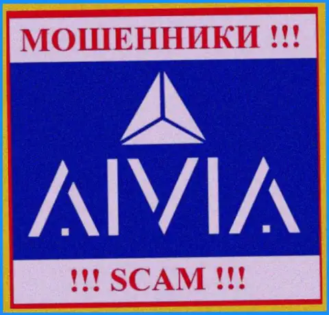 Логотип МОШЕННИКОВ Aivia Io