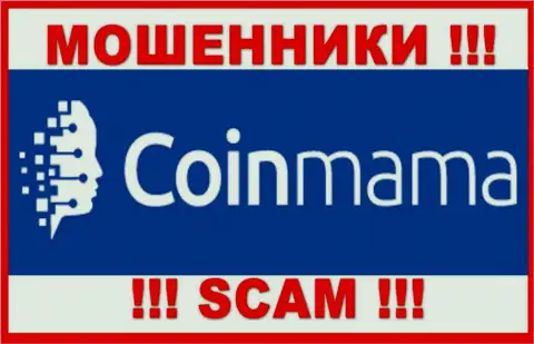 Логотип КИДАЛ CoinMama Com