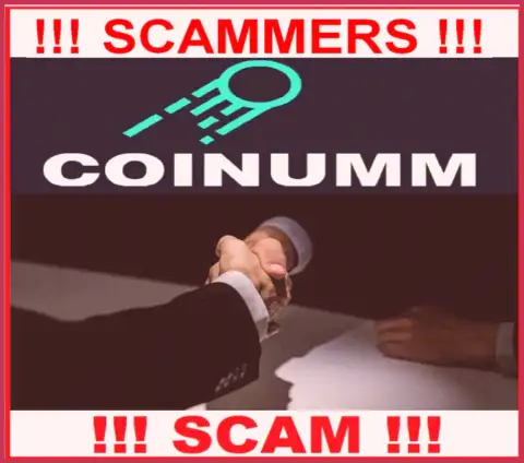 Coinumm Com are hiding company leadership - CHEATERS