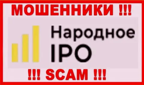 Народное АйПиО - это SCAM ! МОШЕННИКИ !