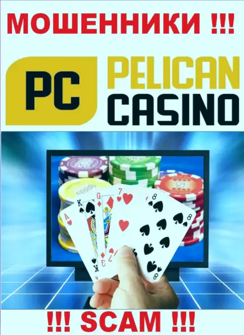 PelicanCasino Games обувают людей, орудуя в направлении - Оnline-казино