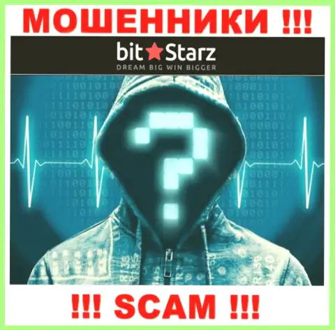 BitStarz это грабеж ! Прячут данные об своих руководителях