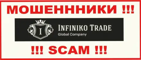 Логотип МАХИНАТОРОВ Infiniko Trade