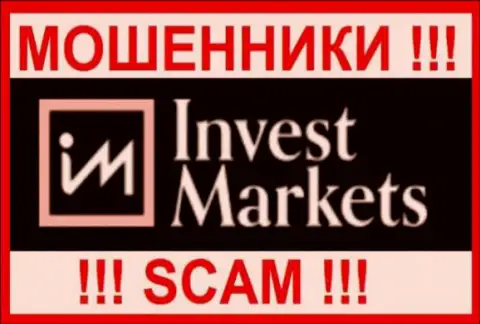 InvestMarkets - это SCAM !!! ЕЩЕ ОДИН КИДАЛА !!!