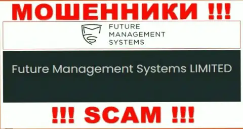 Future Management Systems ltd - это юридическое лицо internet-разводил FutureFX