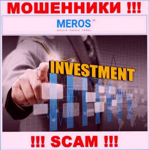 MerosTM разводят лохов, предоставляя незаконные услуги в сфере Investing