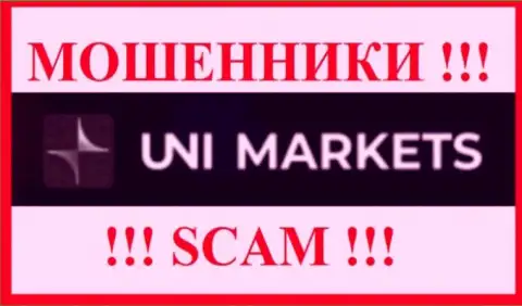 UNIMarkets - это SCAM !!! МОШЕННИКИ !!!