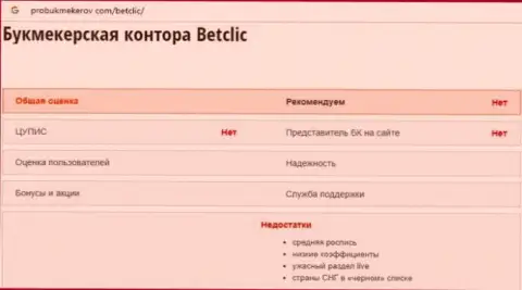 BetClic - это РАЗВОДИЛЫ ! Сливают денежные активы лохов (обзор)