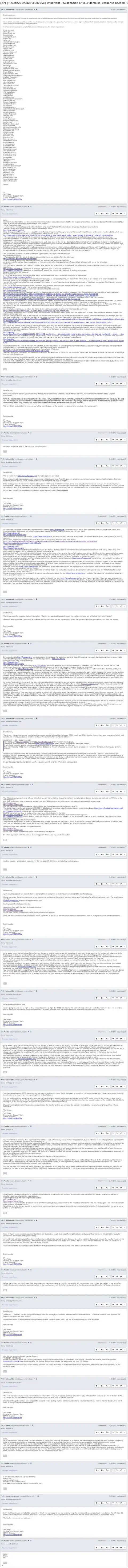 Общение представителя Internet BS на счет совершенных атак от ЭКЗАНТЕ