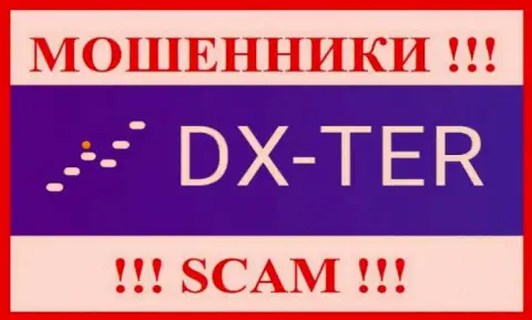 Логотип МОШЕННИКОВ DX-Ter Com