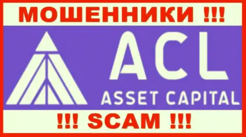 Логотип АФЕРИСТОВ AssetCapital Io