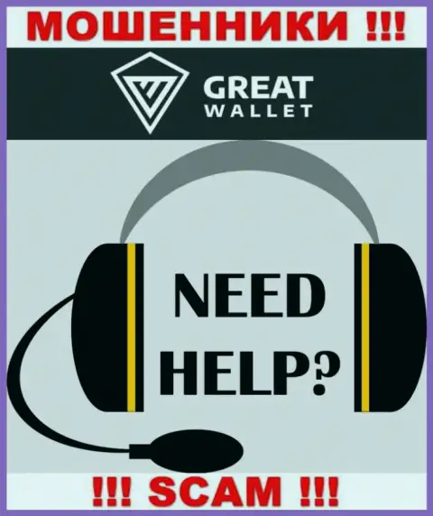 Great-Wallet Net - ШУЛЕРА слили финансовые активы ? Расскажем как забрать