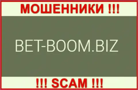 Логотип МОШЕННИКОВ Bet-Boom Biz