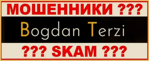 Логотип веб-сайта Б.М. Терзи - богдантерзи ком