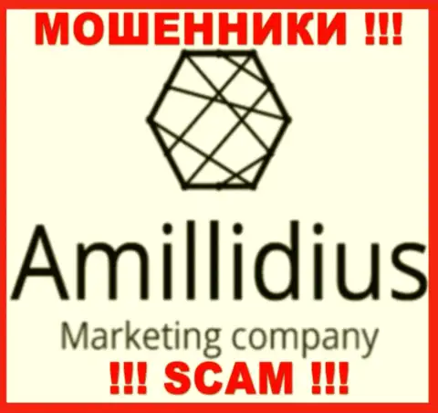 Амиллидиус Ком - это ВОРЮГИ ! SCAM !