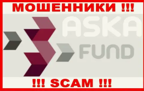 AskaFund - это РАЗВОДИЛЫ !!! SCAM !!!