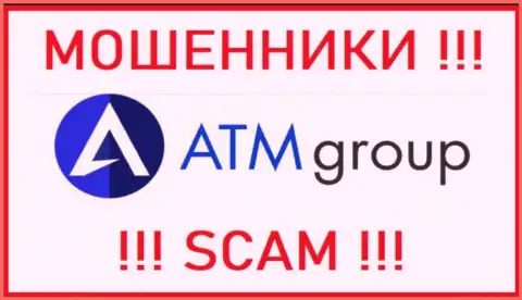 Логотип МОШЕННИКОВ ATMGroup-KSA Com