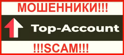 Топ-Аккаунт Ком - это SCAM ! КИДАЛЫ !