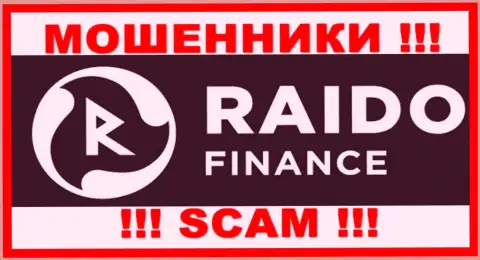 Raido Finance - это SCAM ! ОБМАНЩИК !!!