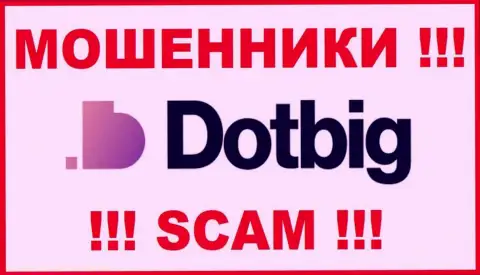 ДотБиг Ком - это МОШЕННИКИ ! SCAM !