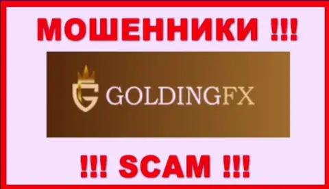 ГолдингФХИкс Нет - это РАЗВОДИЛЫ !!! SCAM !!!