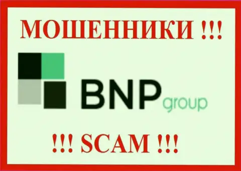 BNP Group - это СКАМ !!! МОШЕННИК !