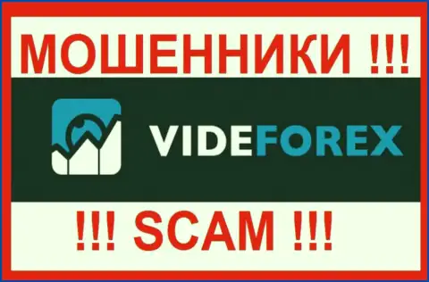 VideForex Com - это SCAM !!! АФЕРИСТ !!!