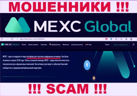 Крипто трейдинг - сфера деятельности, в которой промышляют MEXCGlobal