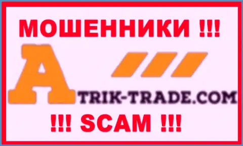 Atrik-Trade Com это SCAM !!! ВОРЫ !!!