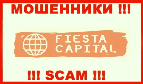 Fiesta Capital - это SCAM !!! ЕЩЕ ОДИН МОШЕННИК !