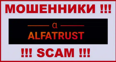 AlfaTrust - SCAM !!! АФЕРИСТ !!!