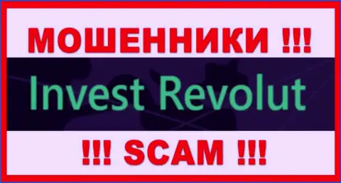 Invest Revolut - это ВОРЮГА ! SCAM !!!