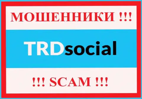 TRDSocial - это СКАМ !!! МОШЕННИК !!!