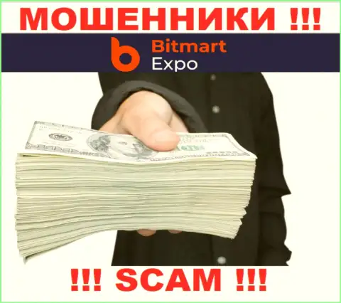 Bitmart Expo предложили взаимодействие ? Не надо соглашаться - СОЛЬЮТ !