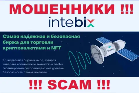 Крипто трейдинг - именно то, чем промышляют мошенники IntebixKz