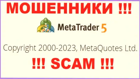 Юр лицом MetaTrader5 Com является - МетаКвутс Лтд