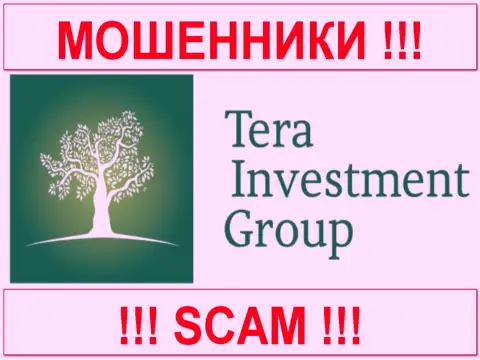 Tera Investment Group Ltd. (Тера Инвестмент) - FOREX КУХНЯ !!! СКАМ !!!