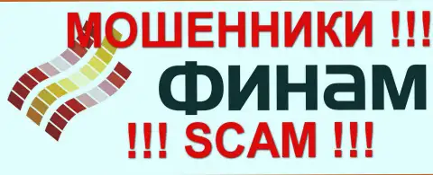 Финам Ру - это МОШЕННИКИ !!! SCAM !!!