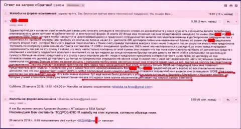 ББМ Трейд + Mtrading Сom + АдмиралМаркетс = МОШЕННИЧЕСТВО !!!