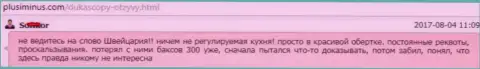 Dukas copy не регулируемая кухня, как отмечает создатель данного отзыва